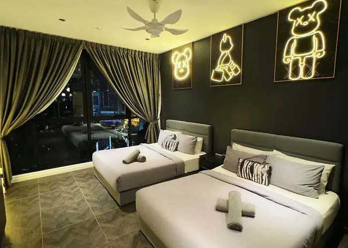 Luxury Scarletz Suite Klcc