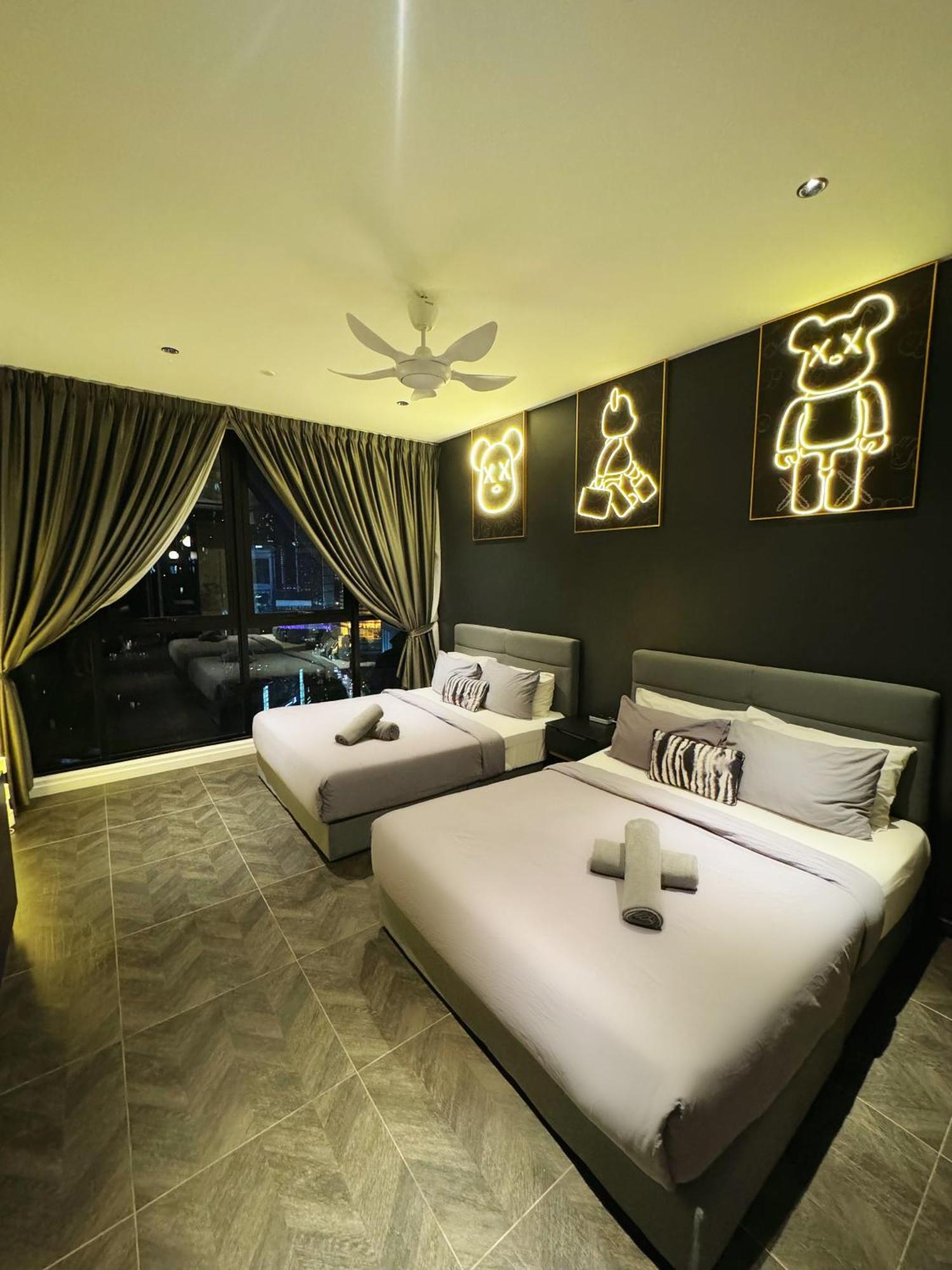 Luxury Scarletz Klcc *